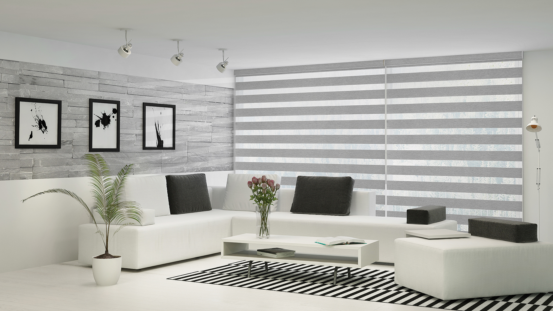 3 Reasons Why You Should Get Dual Sheer Shades / Zebra Blinds