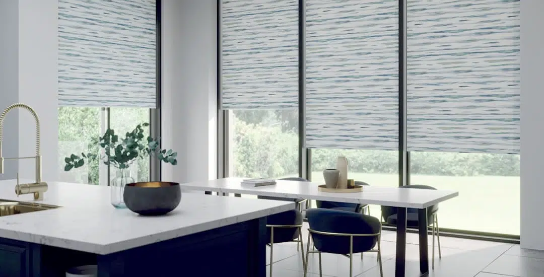 fabric blinds