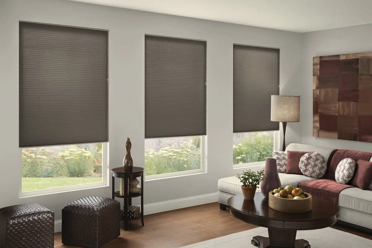 cellular blinds, cellular shades in ottawa