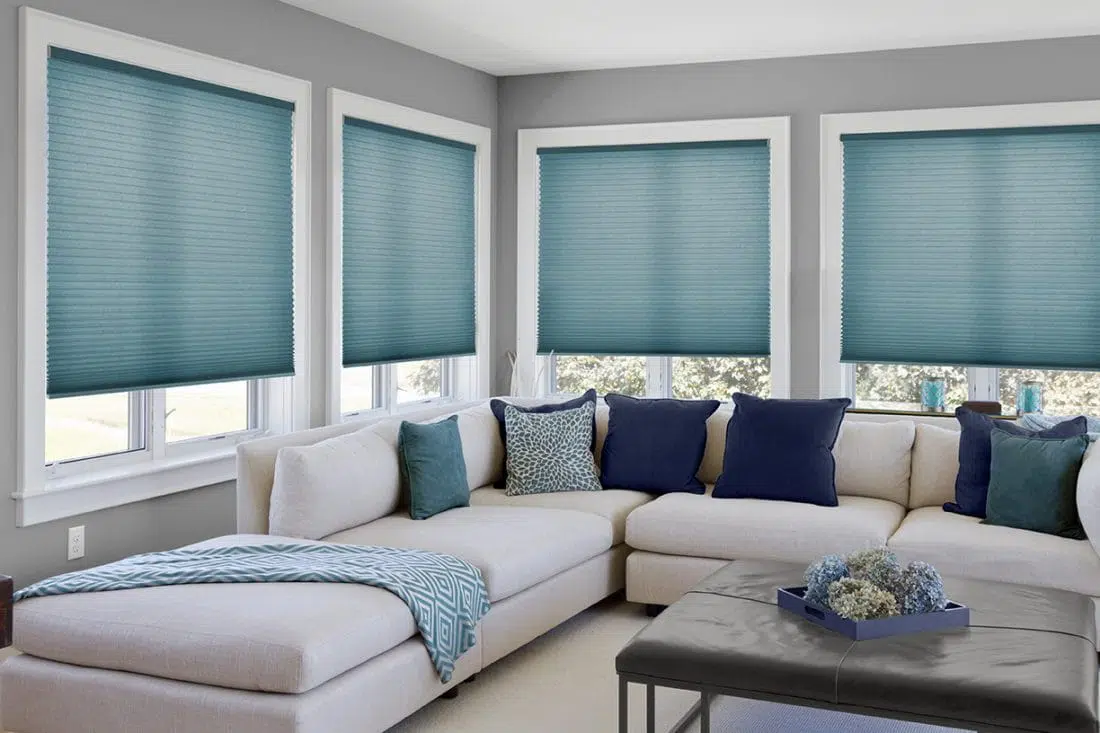 cellular shades, cellular window blinds in ottawa