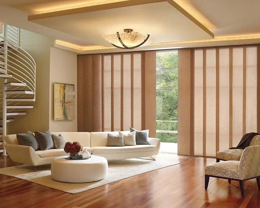 curtain panels, panel track blinds in ottawa