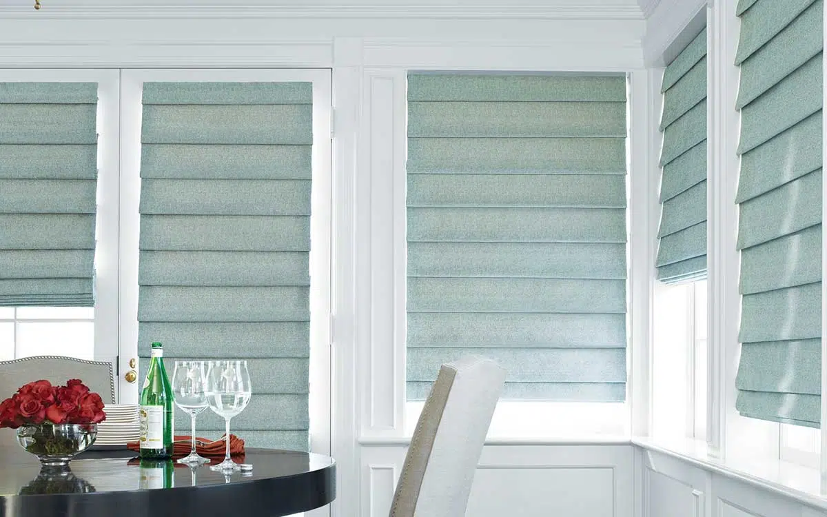 roman shade, blinds and roman shades in ottawa