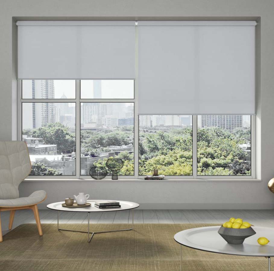 blackout roller shades