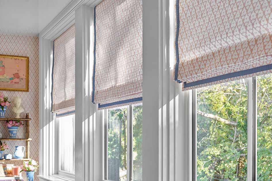 blackout roman shades