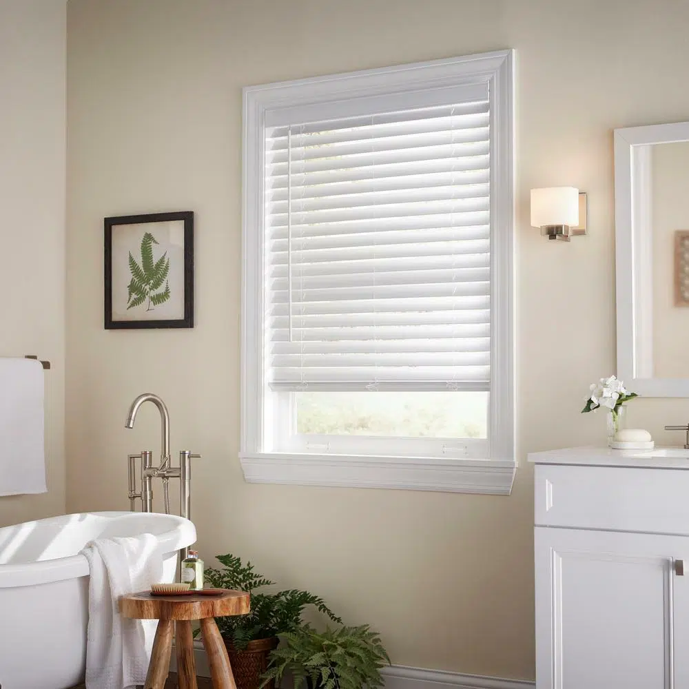 faux wood blinds