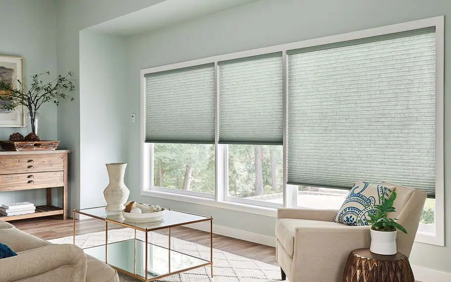 honeycomb window shades