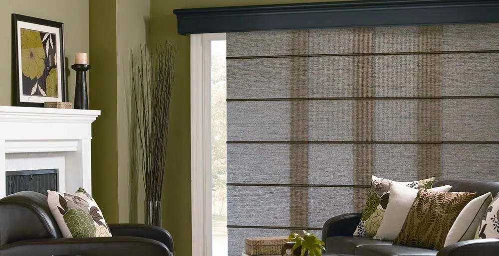 panel track blinds