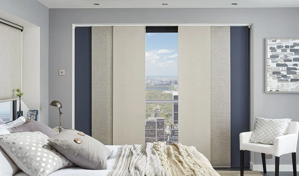 panel window shades