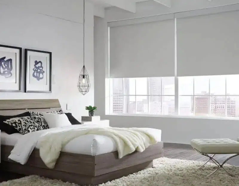 top down roller shades