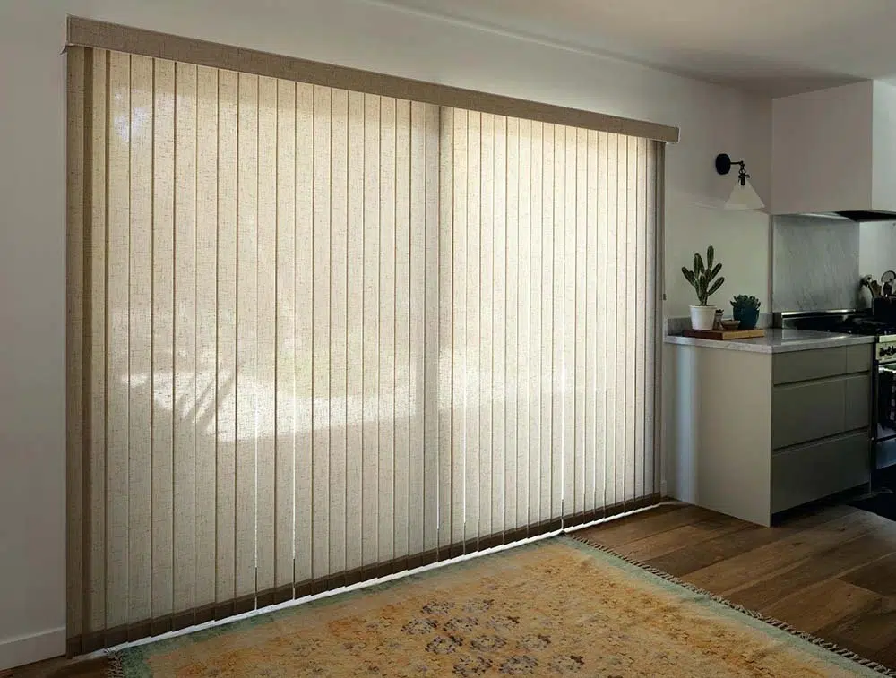 vertical blinds