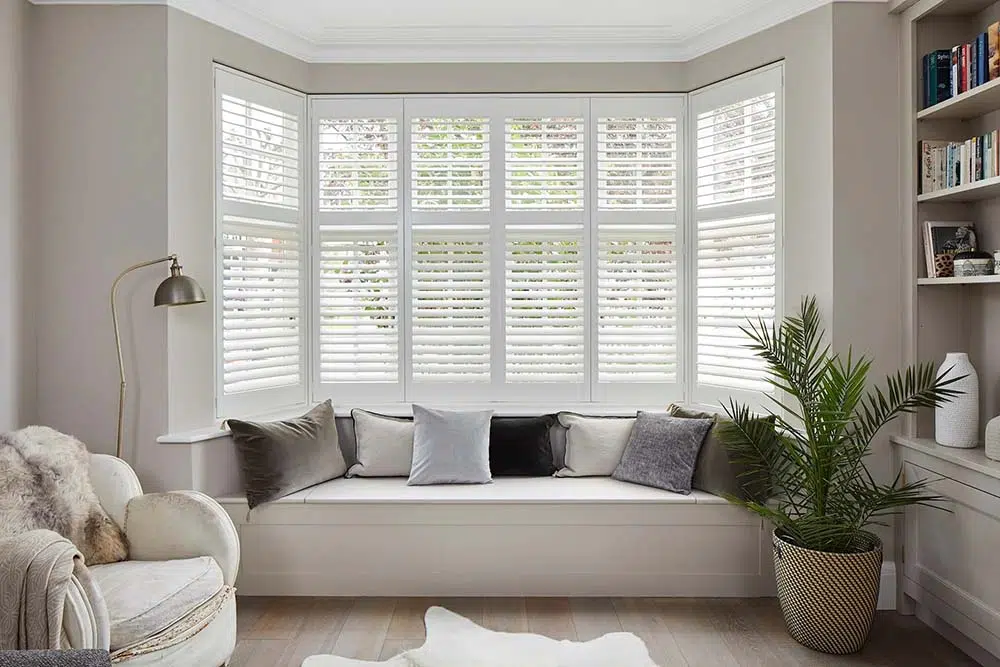 window blinds and shutters