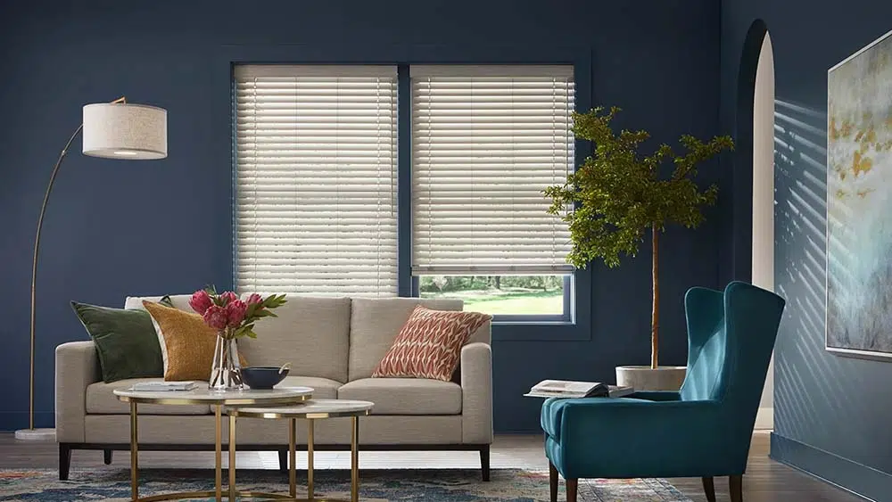 wood faux wood blinds