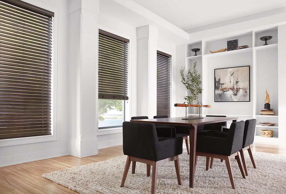 wooden blinds for windows