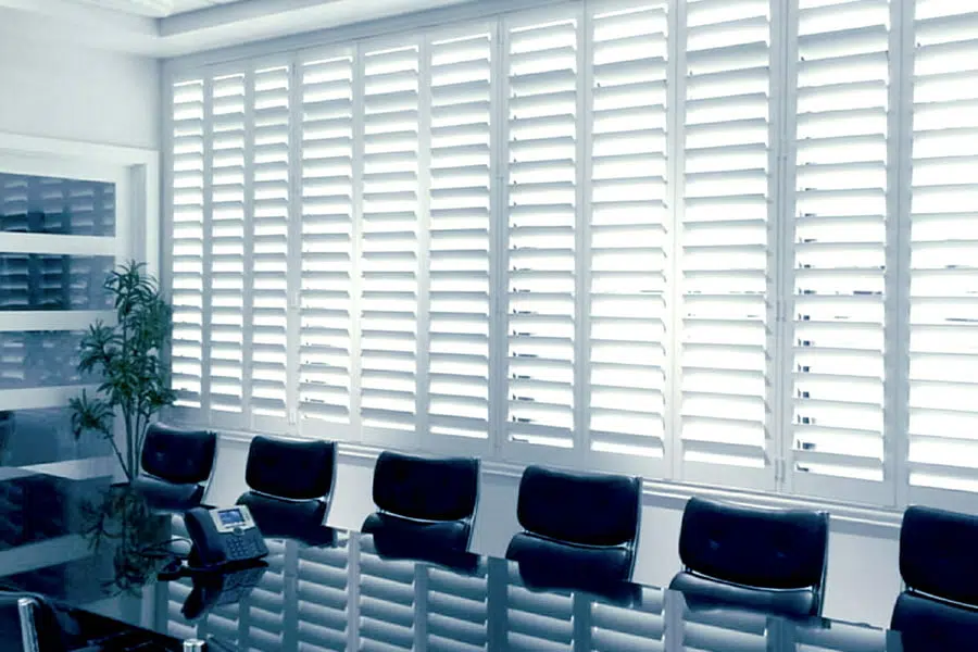 Perfect Office Window Treatments - blindall