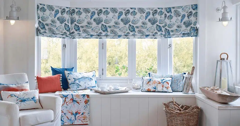 roman blinds