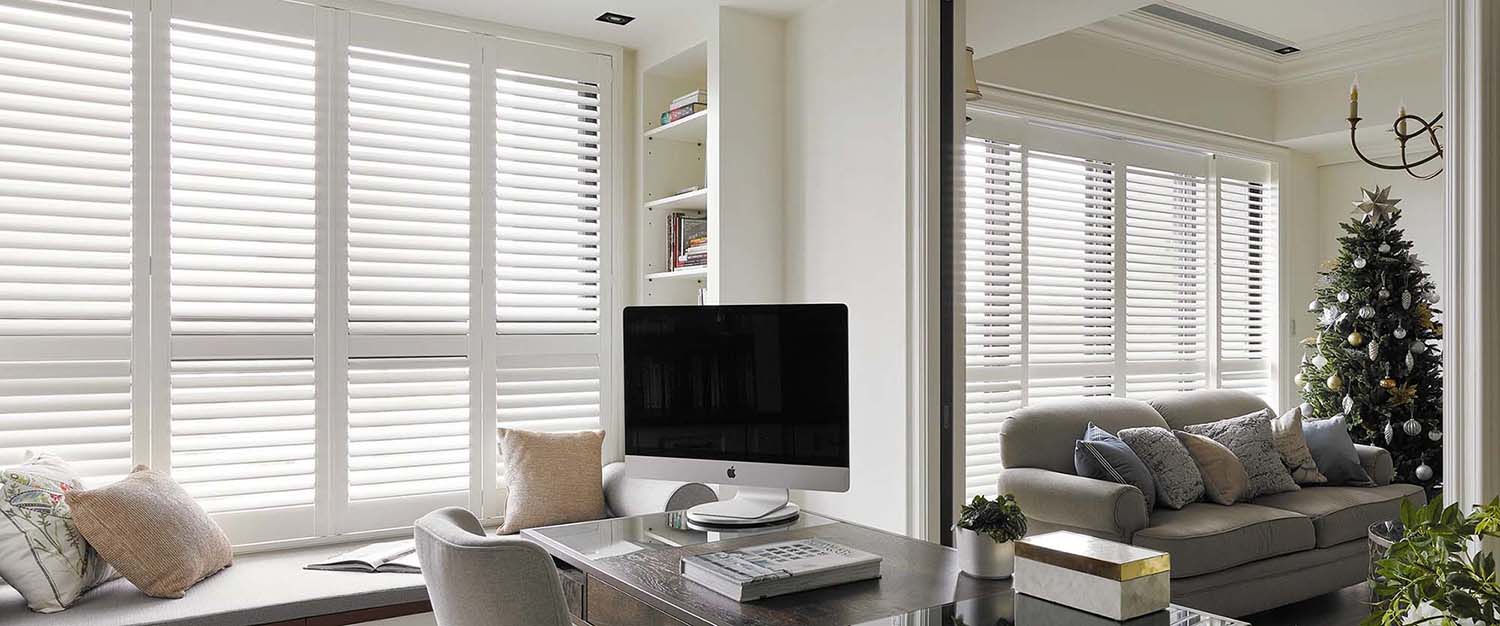 sound deadening window blinds