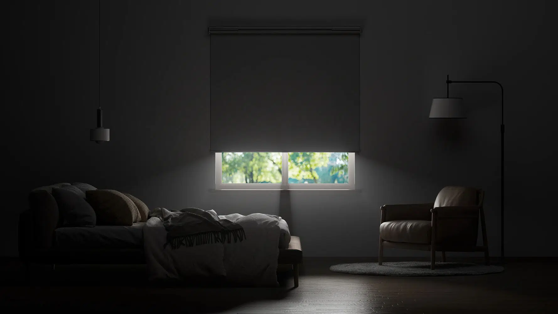 Blackout Roller Shades