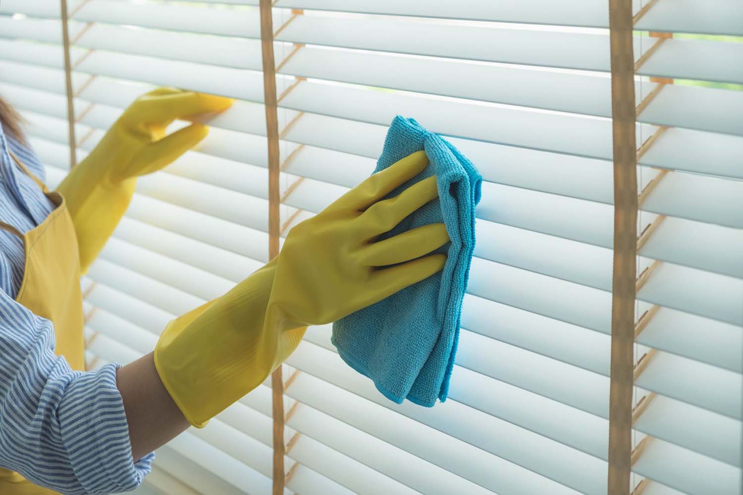 How to Clean and Maintain Your Blinds and Shades