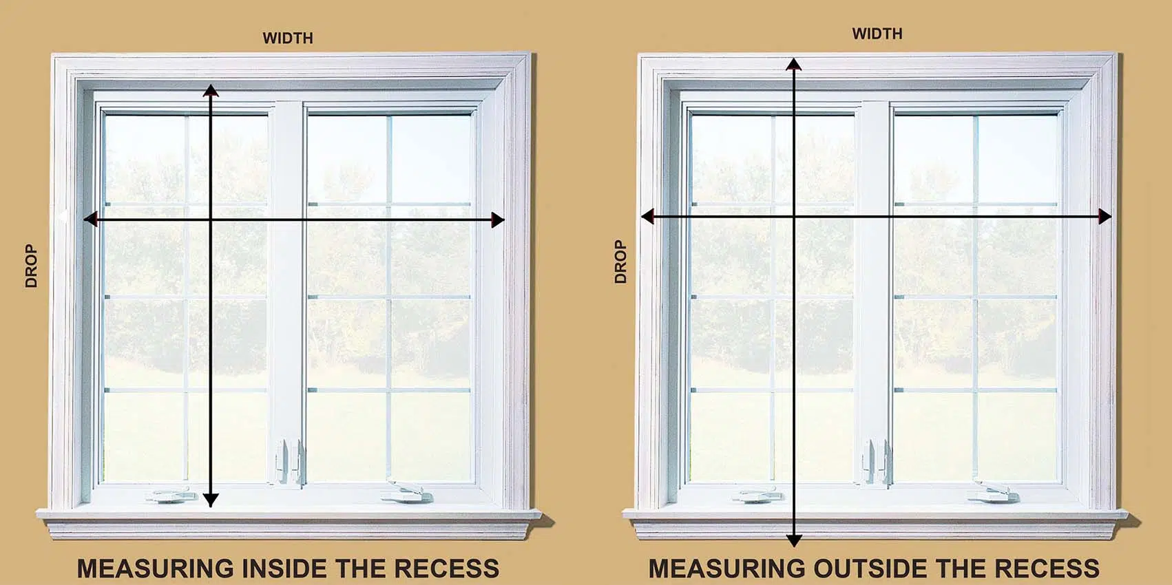 Windows for Custom Blinds