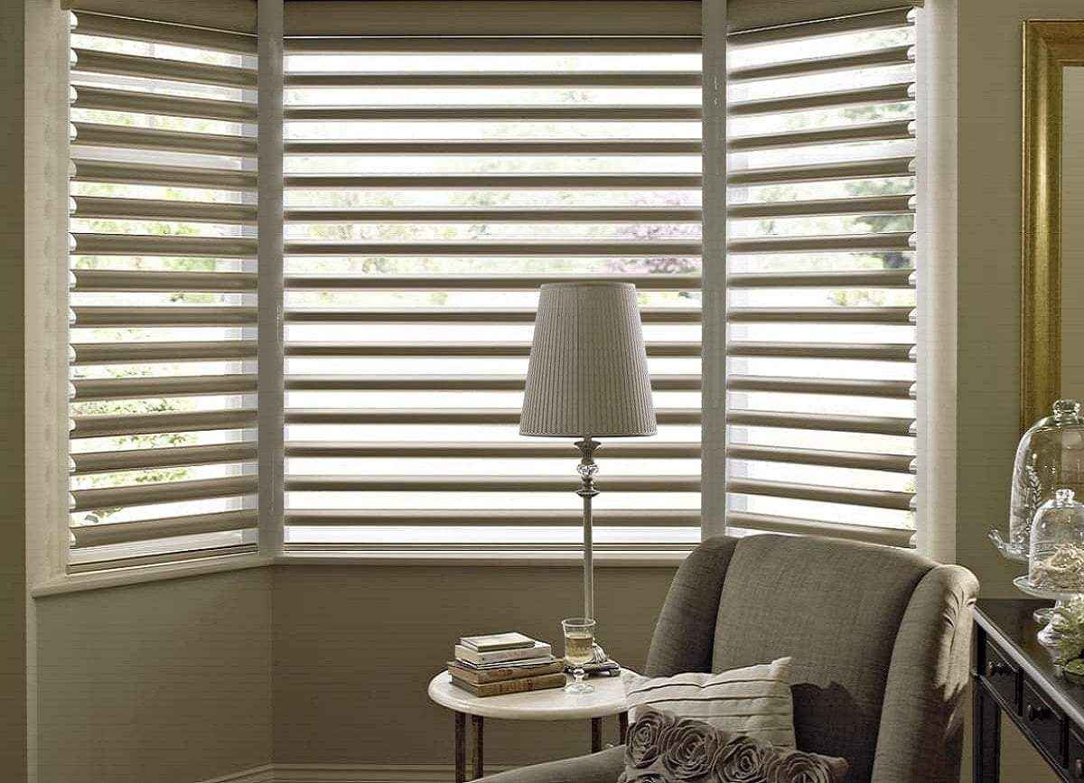 custom blinds for bay windows