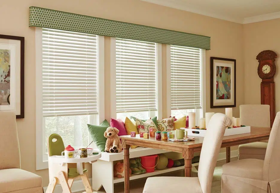 custom window blinds