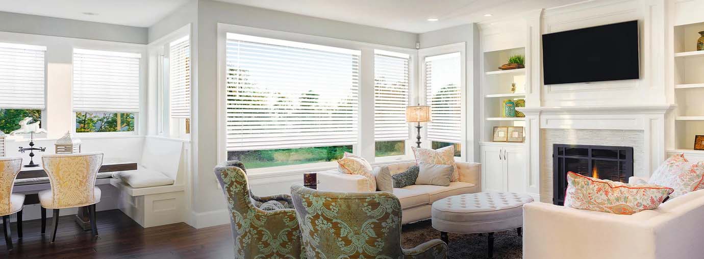 custom window shades and blinds