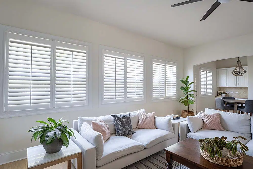 plantation shutter