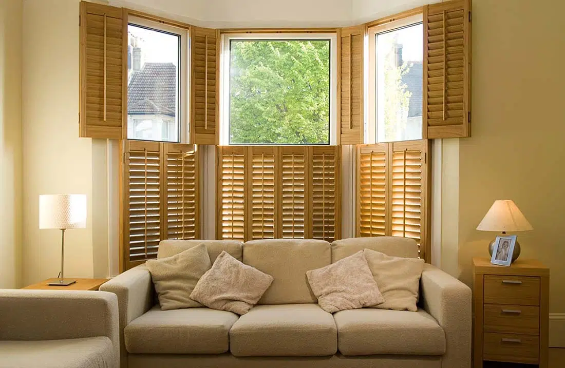 plantation shutters interior