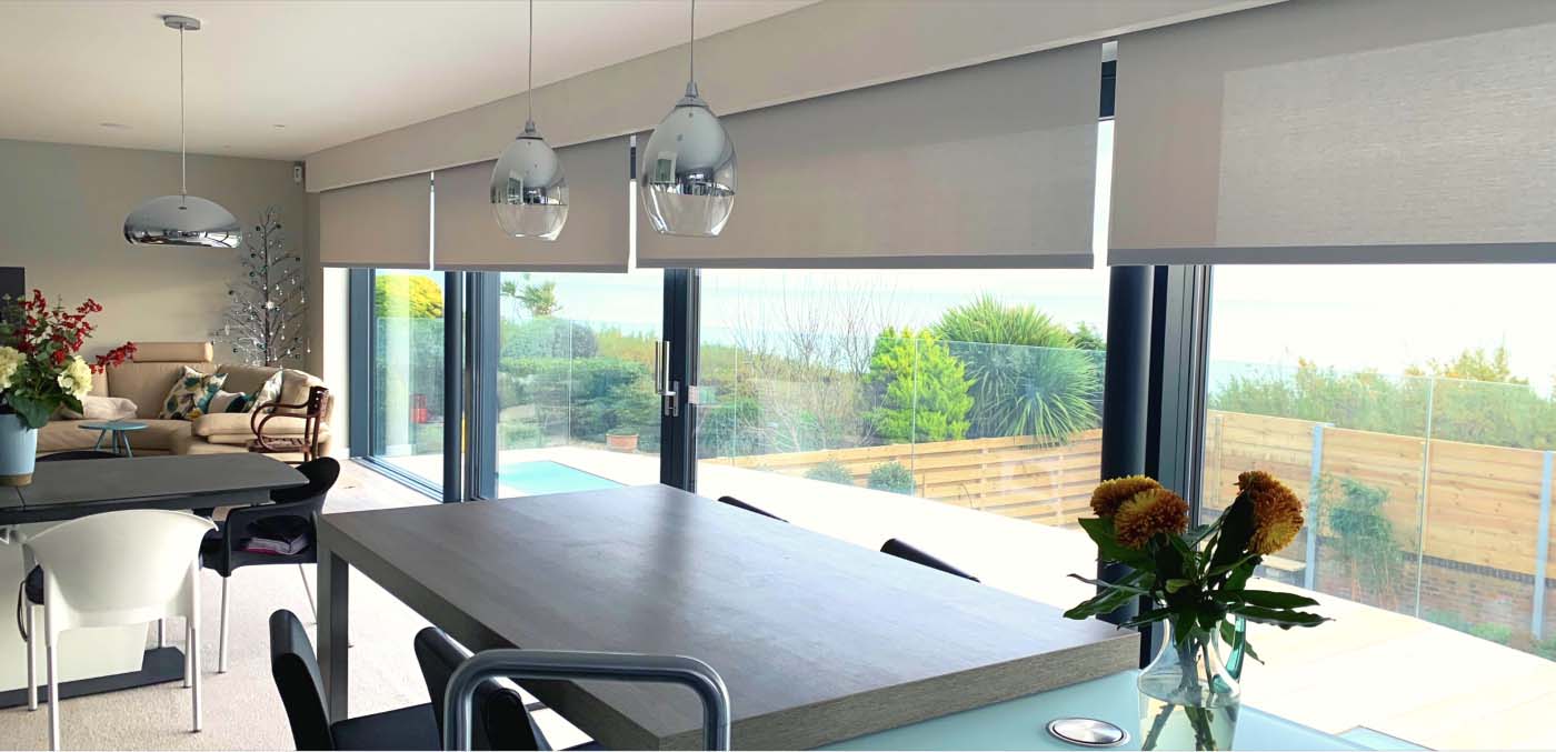 roller blinds for patio doors