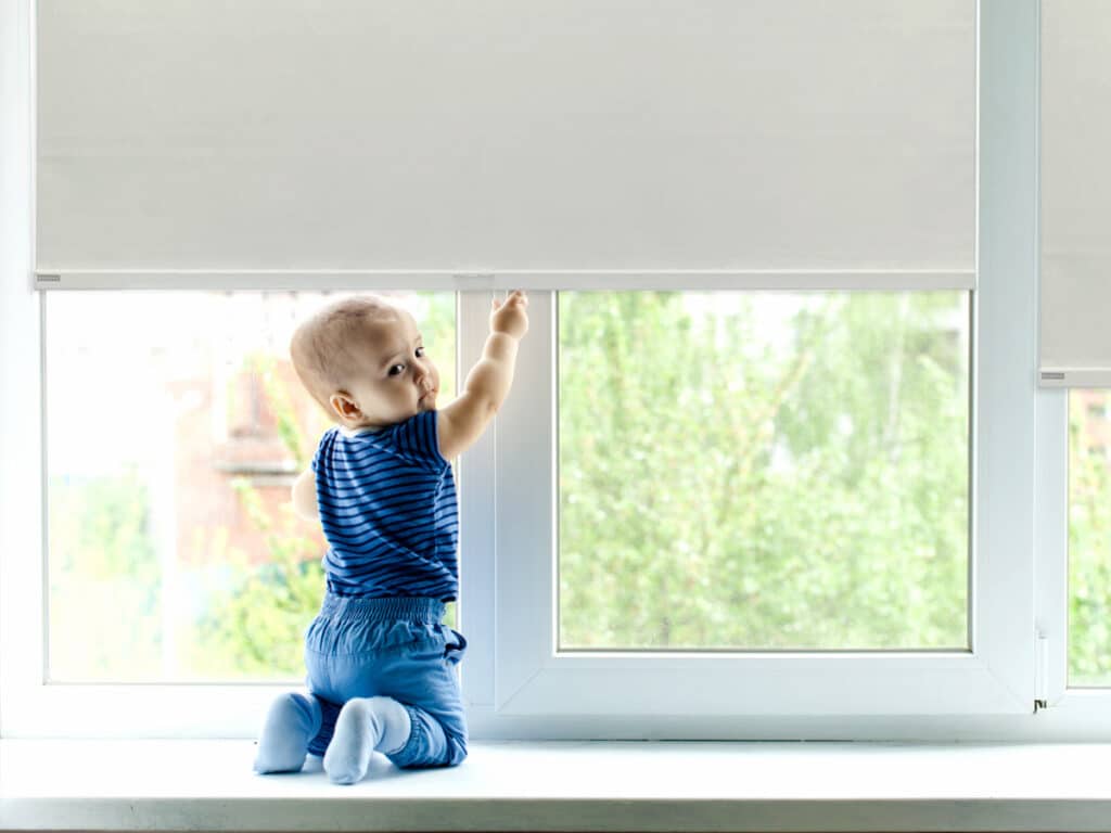 safety blinds for windows