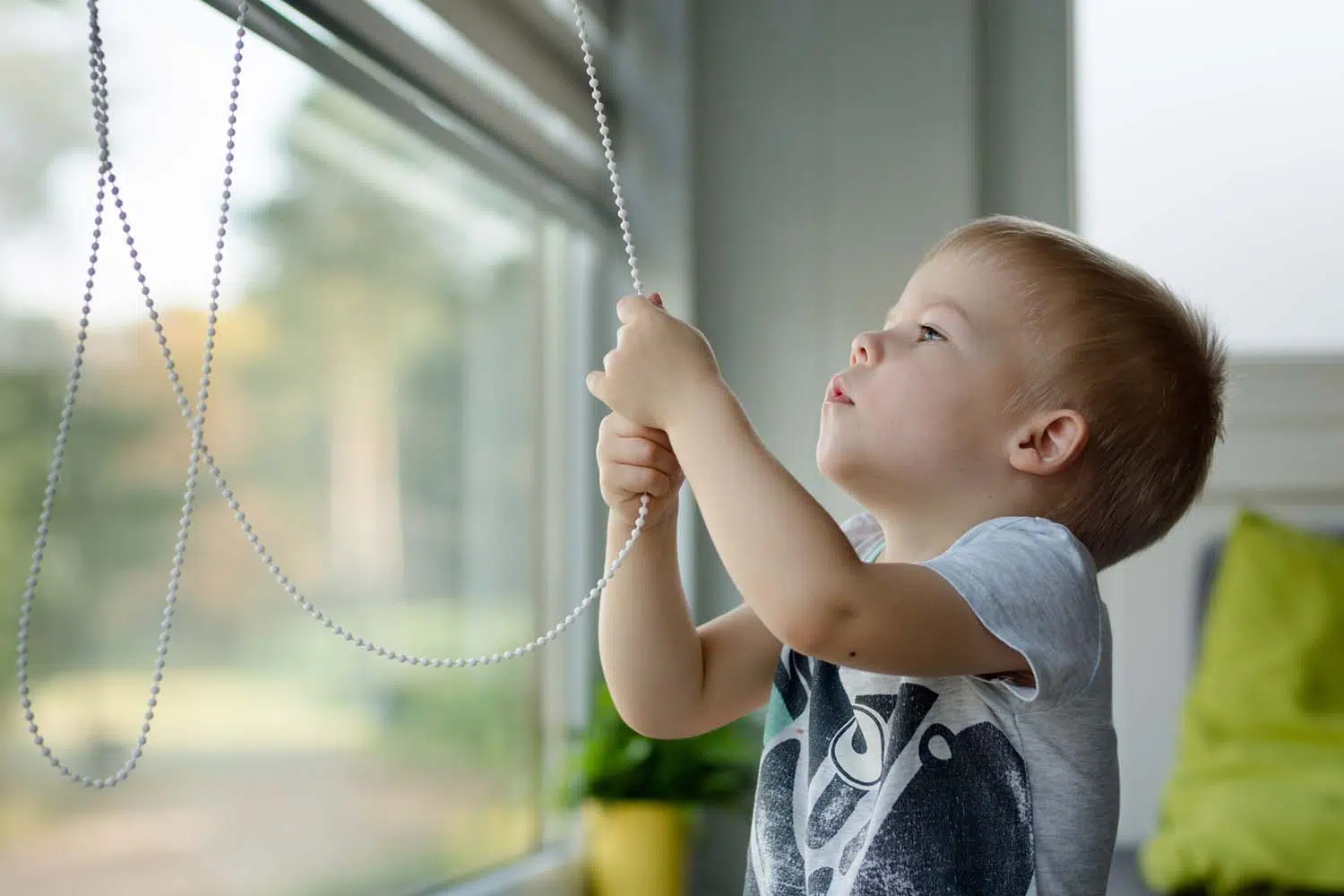 safety window blinds