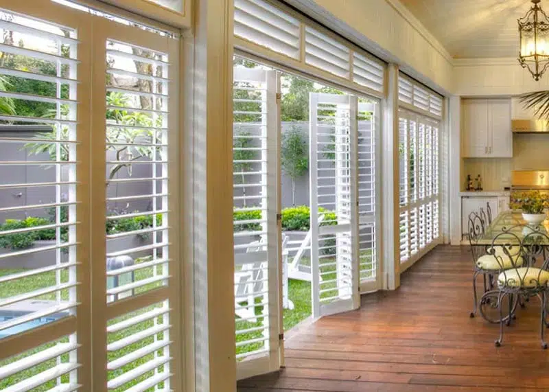 Plantation Shutters