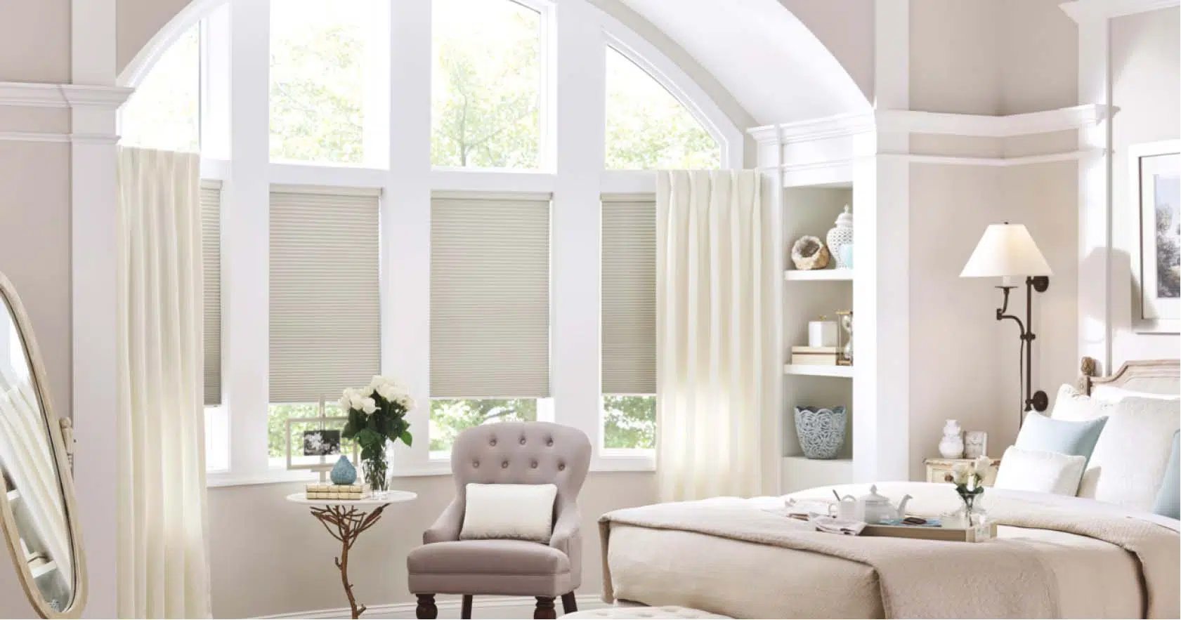 window and window treatment